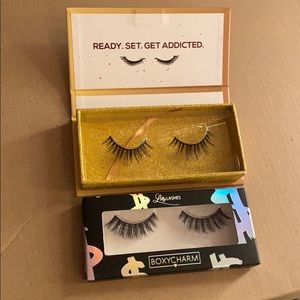 Lily Lashes and Lashaholic Luxury Lashes